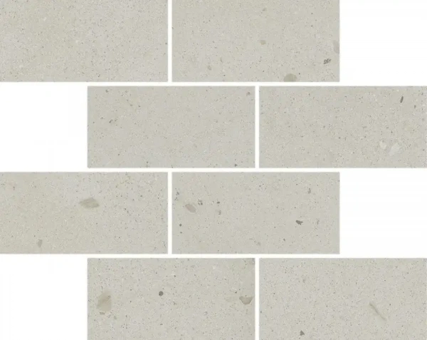 Керамогранит  / Италон / Italon / Avantgarde / Авангард/ Мозаика Пьюр Минибрик 23,7х29,5  / Pure Minibrick 23,7х29,5
